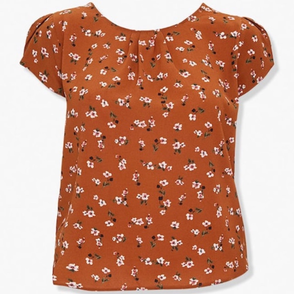 Zenobia For Forever 21 Top